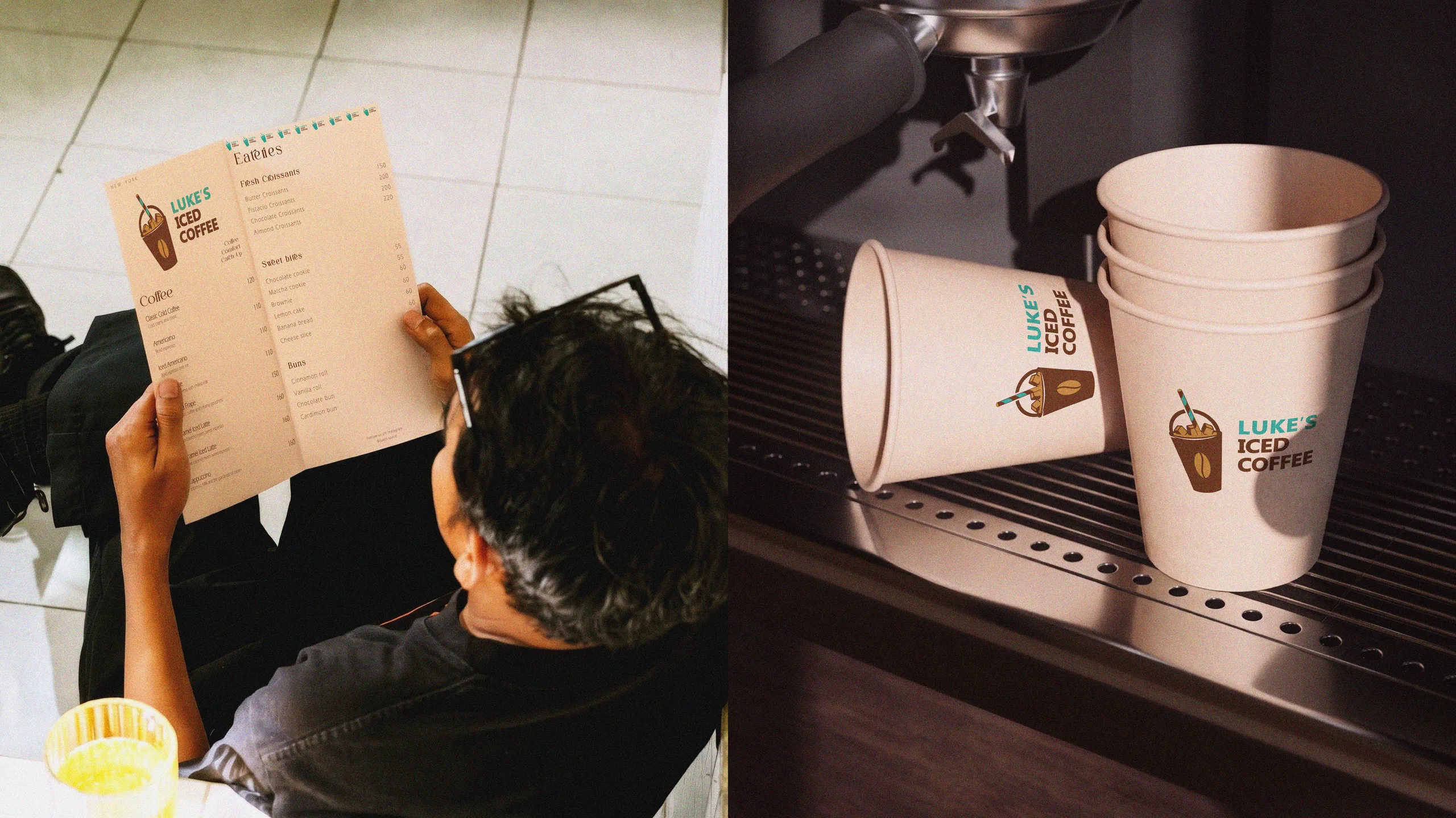 Luke's Iced Coffee Logo Kit-13